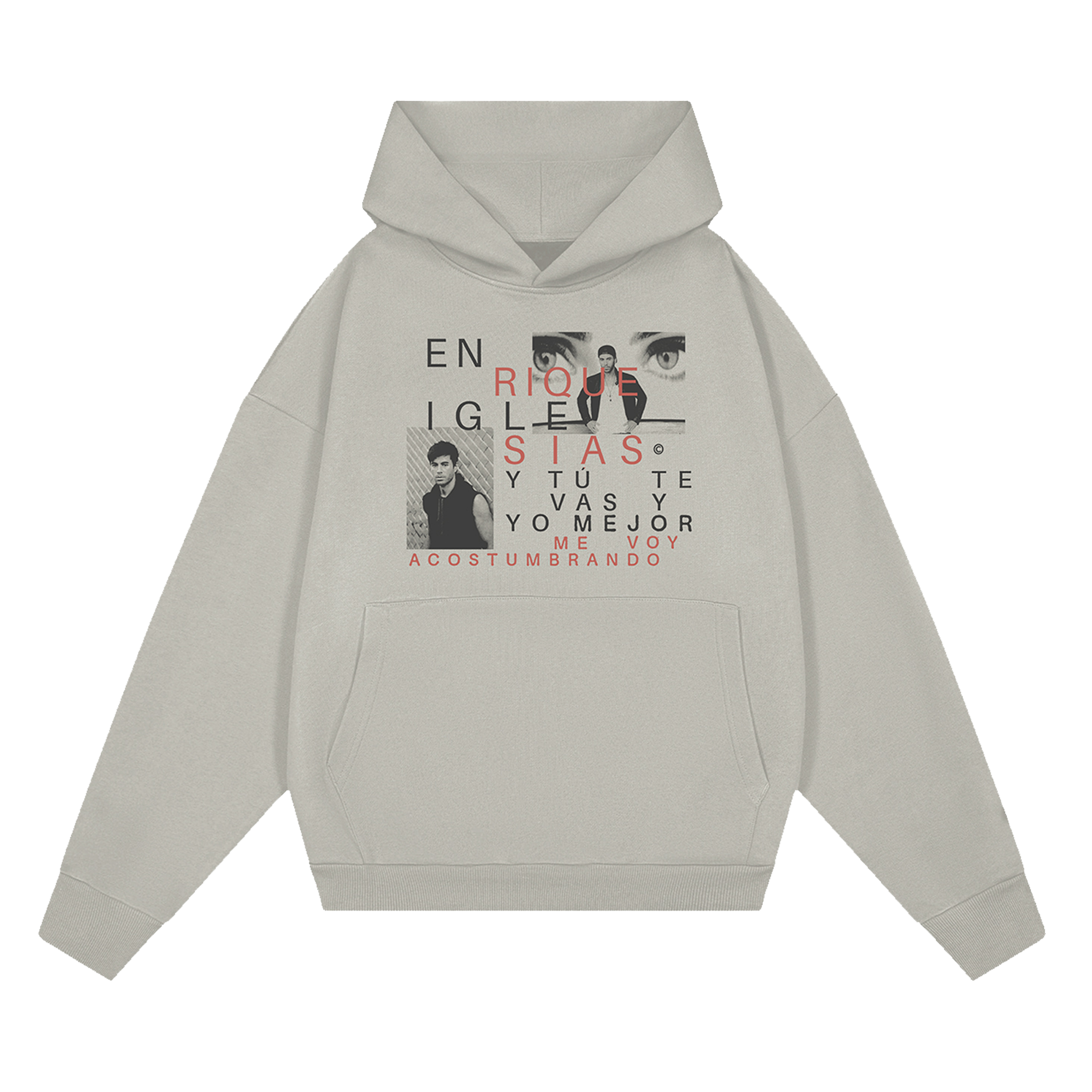 Stone "Ojos" Pullover Hoodie