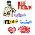 Enrique Iglesias Sticker Pack