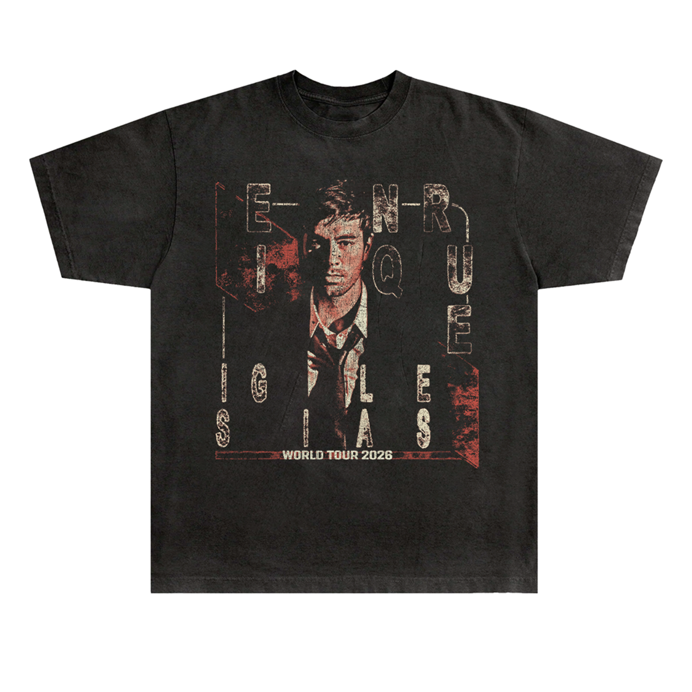 Black World Tour Photo Tee