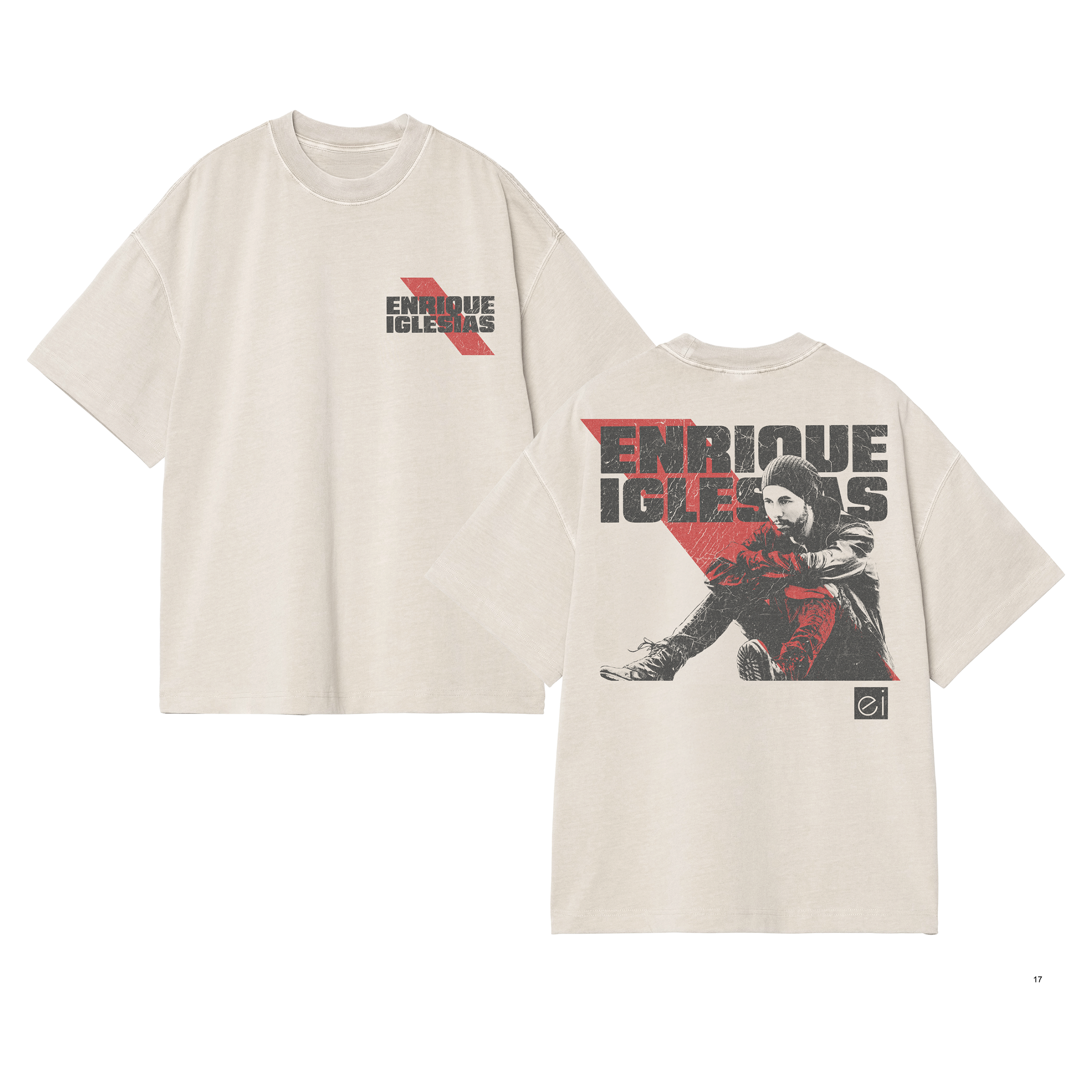 Vol 2 Natural Tee